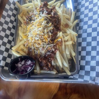 Lone Wolf Brewing - Chili cheese fries - Breweries Near Me - Yorba Linda, California Lone Wolf Brewing - Chili cheese fries - Breweries Near Me - Yorba Linda, California