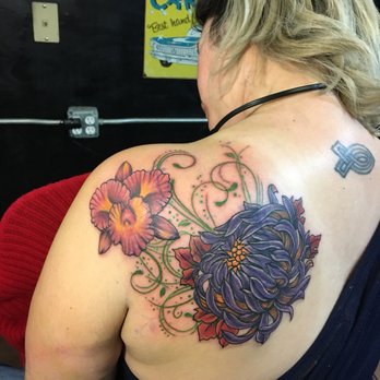 Fine Art Tattoo Studio - The after of my coverup - Tattoo Near Me - Fort Worth, Texas