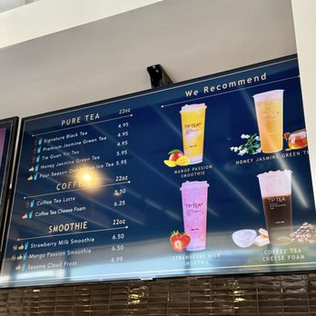 TP Tea - Tea - Bubble Tea Near Me - Irvine, California