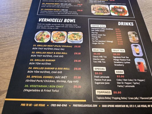Menu photo 8 Pho 79 DC Las Vegas, NV Menu photo 8 Pho 79 DC Las Vegas, NV