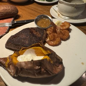Outback Steakhouse - sirloin steak and coconut shrimp - Steakhouses Near Me - Tempe, Arizona