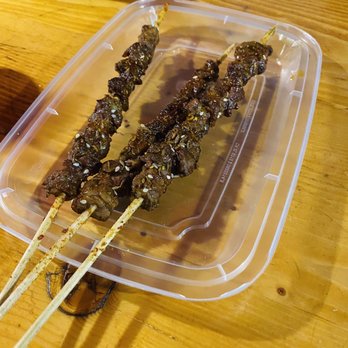 Yong He All Day Breakfast - Beef skewers - Breakfast & Brunch Near Me - Markham, Ontario
