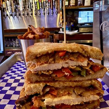Ron's Place - Chicken Melt Sandwich and Fries - Pubs Near Me - Addison, Texas Ron's Place - Chicken Melt Sandwich and Fries - Pubs Near Me - Addison, Texas