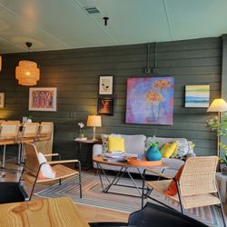 Lucy’s Wine & Coffee Bar - This coffee shop is so cute.