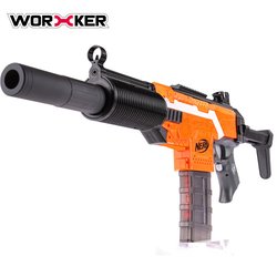 Worker4Nerf - Worker4Nerf mod MP5-A DIY kit for Nerf Stryfe Blaster