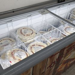 Mission Ace Hardware - Frozen pies from the Pie Company near the entrance