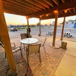 Torg Brewery - Below deck patio