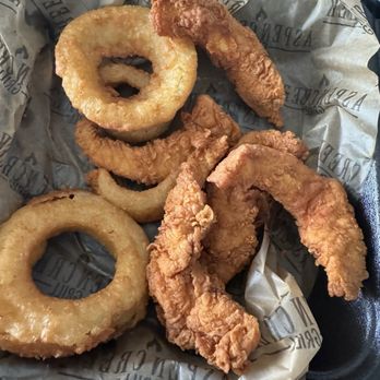 Aspen Creek Grill - Size of dry tenders and missing ranch. - Comfort Food Near Me - Whitestown, Indiana Aspen Creek Grill - Size of dry tenders and missing ranch. - Comfort Food Near Me - Whitestown, Indiana