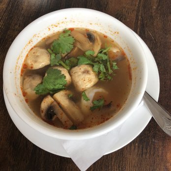 SriPraPhai Thai Restaurant - Tom yum with shrimp - Thai Near Me - Woodside, New York SriPraPhai Thai Restaurant - Tom yum with shrimp - Thai Near Me - Woodside, New York