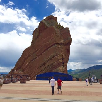 Red Rocks Amphitheatre - Music Venues Near Me - Morrison, Colorado