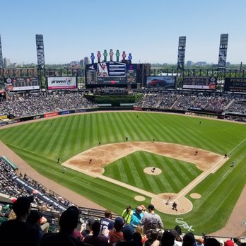 Rate Field - View from Section 534 Row 15 Seat 15 - Stadiums & Arenas Near Me - Chicago, Illinois