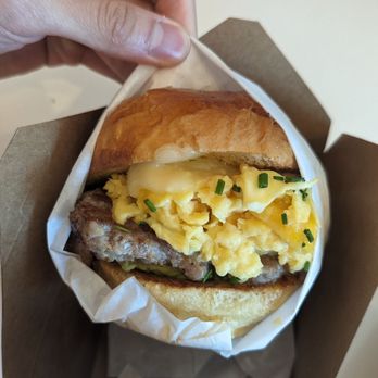 Egghead Sando Cafe - Ultimate sando - Fast Food Near Me - Santa Clara, California