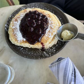 Hillside Farmacy - Buttermilk Pancakes - New American Near Me - Austin, Texas
