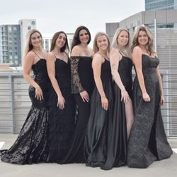 Savvi Prom - 2023 Spring photoshoot with black dresses for every occasion