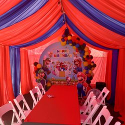 Grandson's 7th and 10th birthday party
