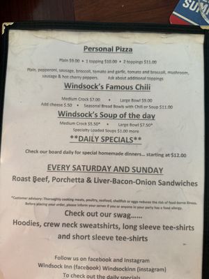 Menu photo 2 Windsock Inn Stratford, CT