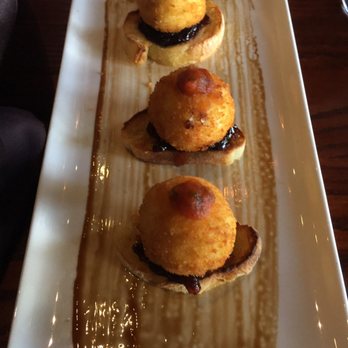 A Land Remembered - Heavenly Goat Cheese Fritters! - Steakhouses Near Me - Orlando, Florida