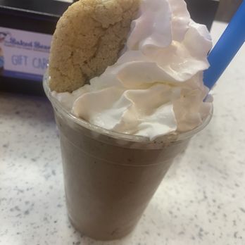 The Baked Bear - They do Milkshakes!! Pick a cookie and pick an ice cream! - Desserts Near Me - Edmond, Oklahoma