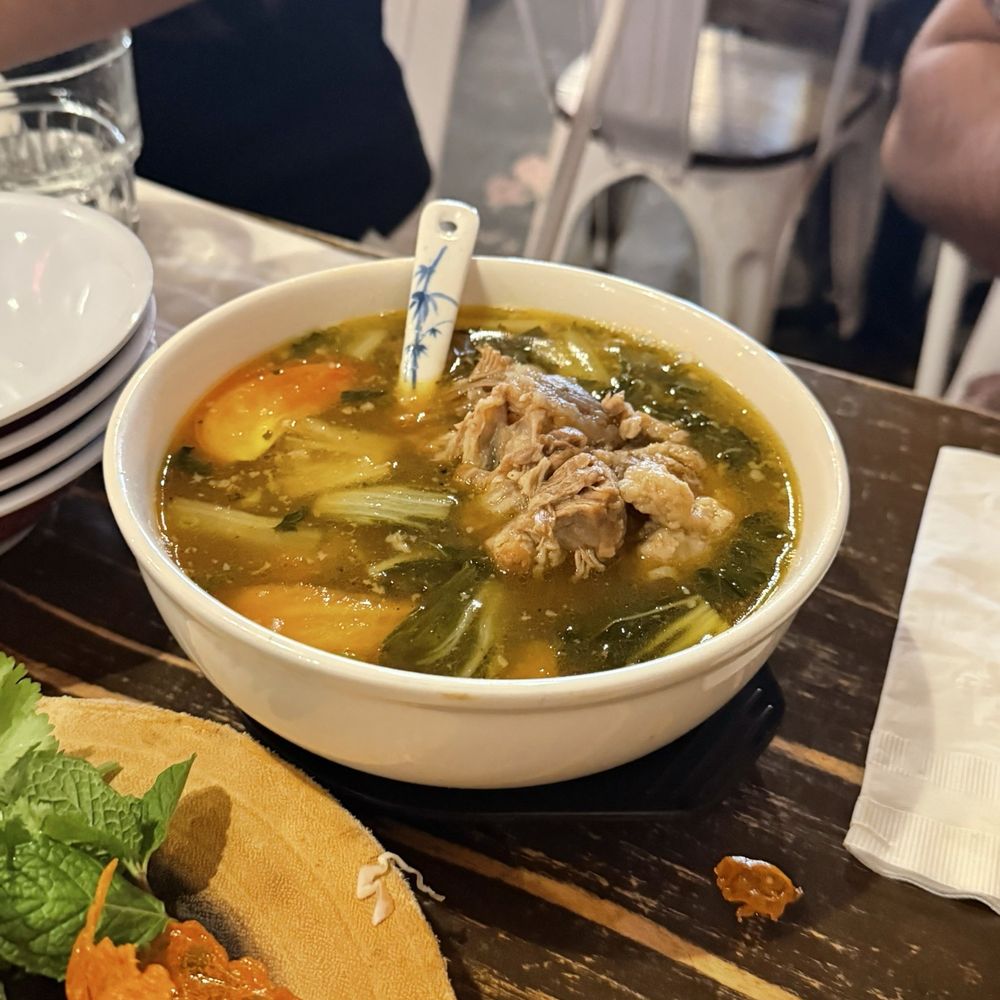 Oxtail & pechay soup BOMB Oxtail & pechay soup BOMB