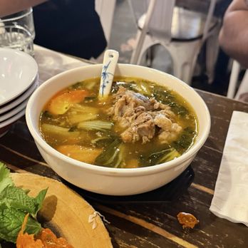 Mama Guava - Oxtail & pechay soup BOMB - Pop-Up Restaurants Near Me - Honolulu, Hawaii