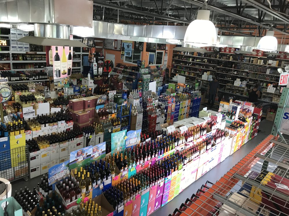 Canarsie Plaza Liquor Warehouse, New York Roadtrippers