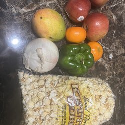 Wolfe's Produce - 17.79 for this . None of these fruits are organic mind you .
