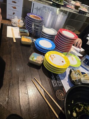 Sushi Train by null