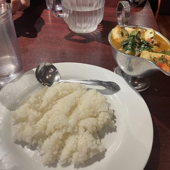On the Bridge - Tofu Mushroom & Spinach Curry - Japanese Curry Near Me - San Francisco, California