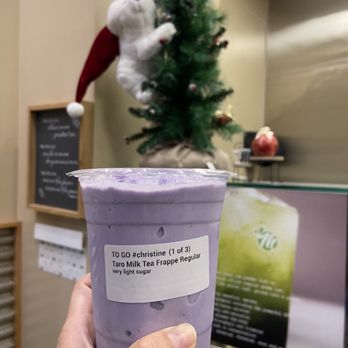 Matcha Boba - Nov '23 - Taro Milk Tea Frappe & Holiday Decor - Bubble Tea Near Me - Thousand Oaks, California Matcha Boba - Nov '23 - Taro Milk Tea Frappe & Holiday Decor - Bubble Tea Near Me - Thousand Oaks, California