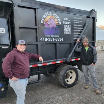 Gentle Hippo Junk Removal - Junk Removal & Hauling Near Me - Perrysburg, Ohio Gentle Hippo Junk Removal - Junk Removal & Hauling Near Me - Perrysburg, Ohio
