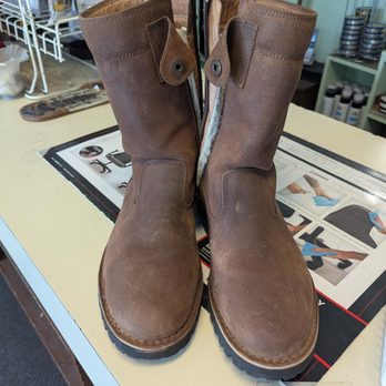 Frank's Summit Shoe Shop - There they are, and they are so comfortable for Fiddler. - Shoe Repair Near Me - Greensboro, North Carolina Frank's Summit Shoe Shop - There they are, and they are so comfortable for Fiddler. - Shoe Repair Near Me - Greensboro, North Carolina
