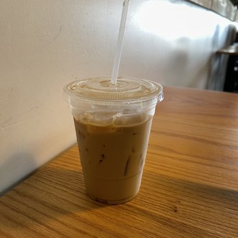 Slowpokes - Lazy Latte with oat milk, lavender and honey. - Coffee & Tea Near Me - Houston, Texas Slowpokes - Lazy Latte with oat milk, lavender and honey. - Coffee & Tea Near Me - Houston, Texas