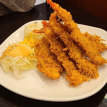 Brown Donkatsu and Ramen - Shrimp and fish set - Japanese Near Me - Markham, Ontario Brown Donkatsu and Ramen - Shrimp and fish set - Japanese Near Me - Markham, Ontario