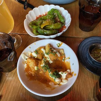 Bar Mordecai - Patatas Bravas + Shishito peppers - Bars Near Me - Toronto, Ontario