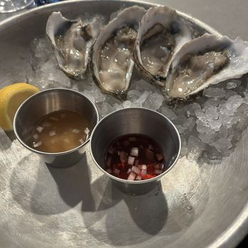 The Atlantic - Raw Oysters - Seafood Near Me - Virginia Beach, Virginia The Atlantic - Raw Oysters - Seafood Near Me - Virginia Beach, Virginia