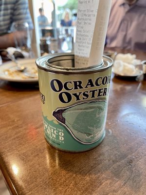The Jones Oyster Co. by null