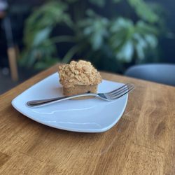 Dessert Oasis Coffee Roasters -Ferndale - Blueberry muffin