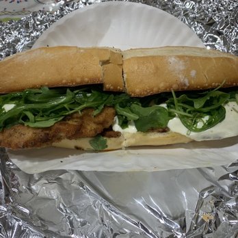 Benny’s Pizza - "Benny's Favorite". Chicken Cutlet, Arugula, Pesto Mayo & oil. - Pizza Near Me - Woodbridge Township, New Jersey Benny’s Pizza - "Benny's Favorite". Chicken Cutlet, Arugula, Pesto Mayo & oil. - Pizza Near Me - Woodbridge Township, New Jersey