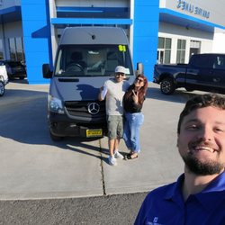 Dwayne Lane's Arlington Chevrolet - Our 2018 Mercedes and Conrad that helped us %