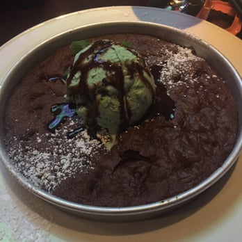 Yard House - Brownie with mint chocolate chip ice cream - Bars Near Me - Moorestown, New Jersey Yard House - Brownie with mint chocolate chip ice cream - Bars Near Me - Moorestown, New Jersey