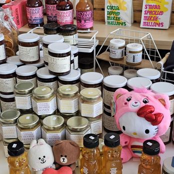 Lavender & Honey - Let's get some honey in a cute bear container! - Coffee & Tea Near Me - Pasadena, California