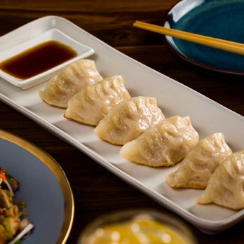 3 Times - Pan fried pork dumplings - Dim Sum Near Me - Brooklyn, New York