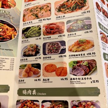 Nanjing Bistro - Menu - Chinese Near Me - Fairfax, Virginia