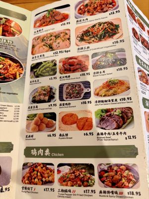 Menu photo 3 Nanjing Bistro Fairfax, VA