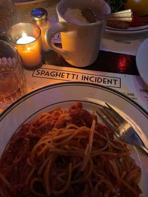 Spaghetti Incident by null