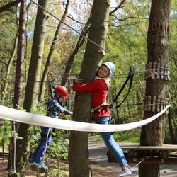 Kletterwald BinzProra - Bei uns geht's immer lustig zu.