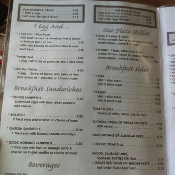 Our Place - Breakfast & Brunch Near Me - Green Bay, Wisconsin