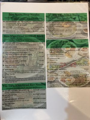 Menu photo 7 Dong Thap Noodles Tukwila, WA