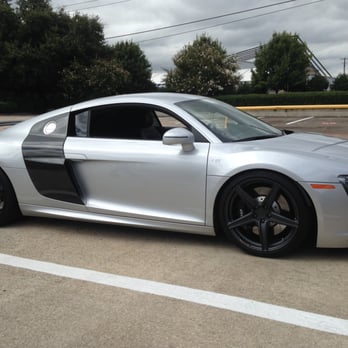 RAC Performance - Audi R8 after RAC got their hands on it. GMG exhaust, GMG lowering springs, ADV.1 Wheels - Car Dealers Near Me - Carrollton, Texas RAC Performance - Audi R8 after RAC got their hands on it. GMG exhaust, GMG lowering springs, ADV.1 Wheels - Car Dealers Near Me - Carrollton, Texas