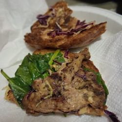 Dulce de Leche Cafe - Chicken thigh